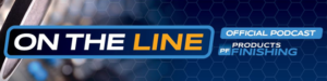On The Line Podcast Logo